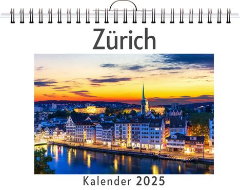 Olivia Maier: Zürich, Kalender