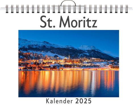 Finn Lang: St. Moritz, Kalender