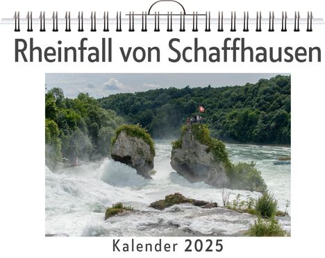 Olivia Hartmann: Rheinfall von Schaffhausen, Kalender