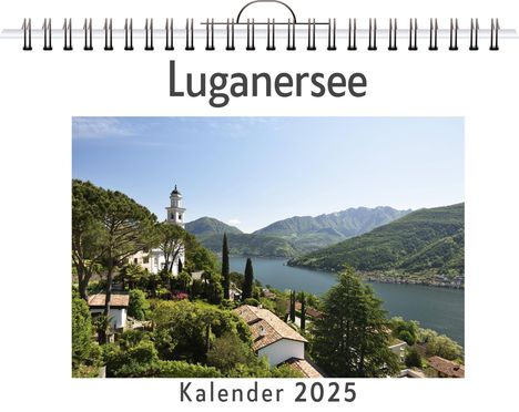 Max Schneider: Luganersee, Kalender