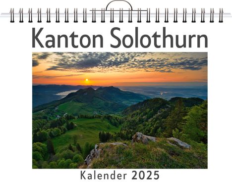 Marie Maier: Kanton Solothurn, Kalender