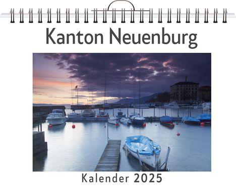 Matteo Werner: Kanton Neuenburg, Kalender