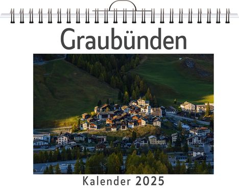 Mia Horn: Graubünden, Kalender