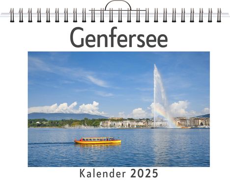 Matteo Friedrich: Genfersee, Kalender