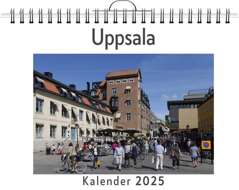 Luca Weber: Uppsala, Kalender