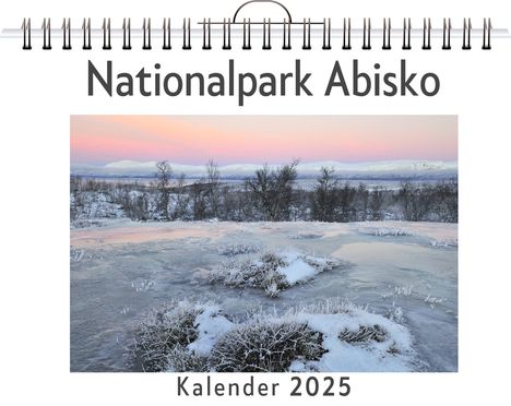 Aaron Schulz: Nationalpark Abisko, Kalender