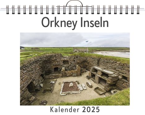 Julia Hofmann: Orkney Inseln, Kalender