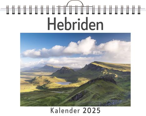 Max Schmitt: Hebriden, Kalender