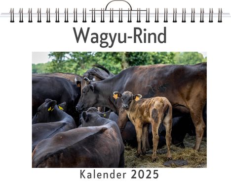 Zoe Hoffmann: Wagyu-Rind, Kalender