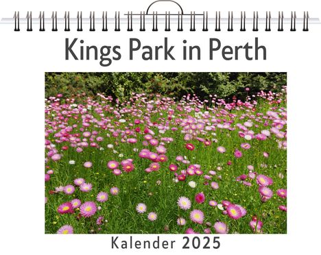 Anton Richter: Kings Park in Perth, Kalender