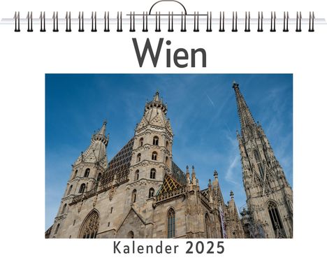 Oliver Weber: Wien, Kalender