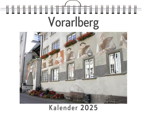 Paul Peters: Vorarlberg, Kalender