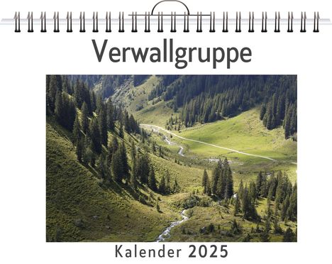 Jakob Lehmann: Verwallgruppe, Kalender