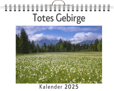 Julian Horn: Totes Gebirge, Kalender