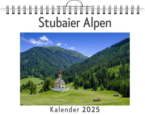 Zoe Schmidt: Stubaier Alpen, Kalender