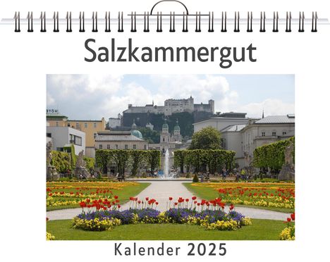 Leah Scholz: Salzkammergut, Kalender