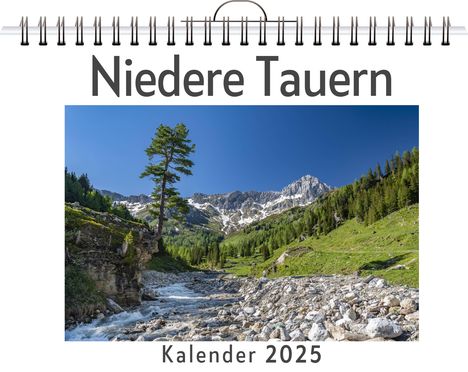 Luca Lange: Niedere Tauern, Kalender