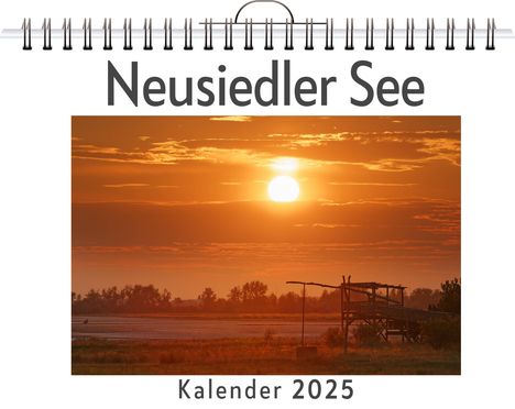 Isabella Schmid: Neusiedler See, Kalender