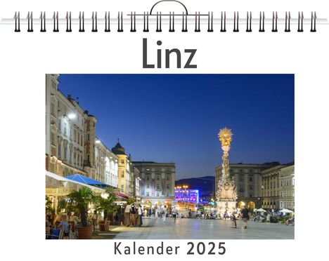 Theo Wolf: Linz, Kalender