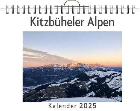 Clara Schulz: Kitzbüheler Alpen, Kalender