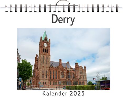 Amelia Koch: Derry, Kalender