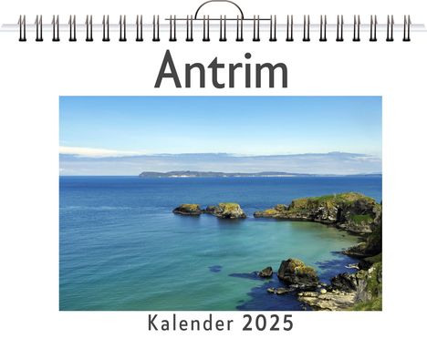 Elias Fuchs: Antrim, Kalender