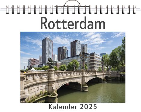 Elias Hartmann: Rotterdam, Kalender