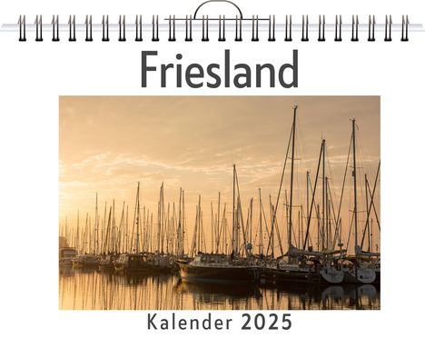 Matteo Huber: Friesland, Kalender