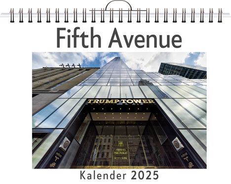 Lucas Klein: Fifth Avenue, Kalender