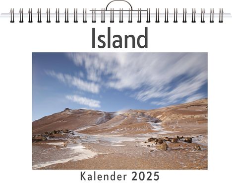 Ben Müller: Island, Kalender