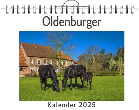 Julian Bauer: Oldenburger, Kalender