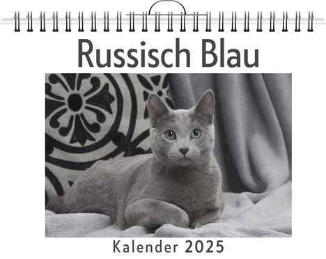 Elias Neumann: Russisch Blau, Kalender