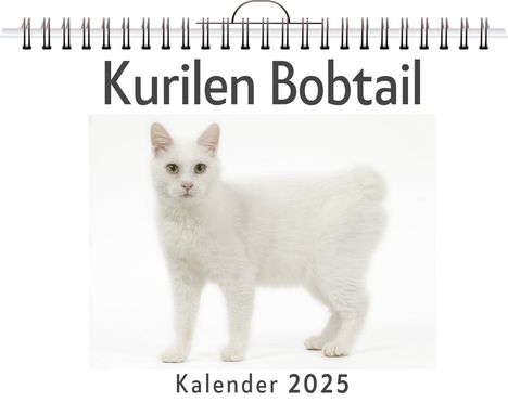 Elias Werner: Kurilen Bobtail, Kalender