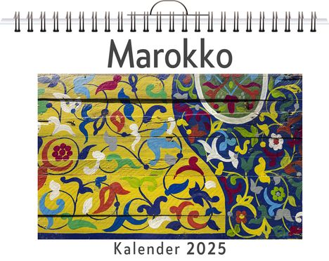 Lily Fuchs: Marokko, Kalender