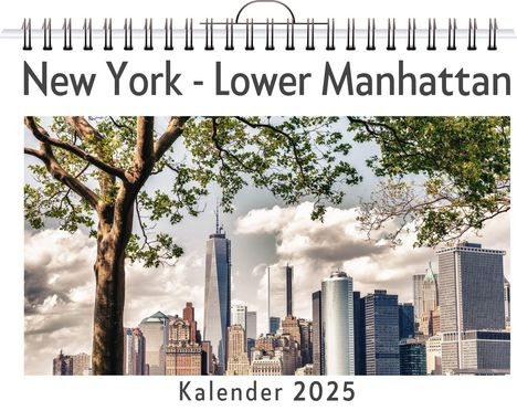 Leah Günther: New York - Lower Manhattan, Kalender