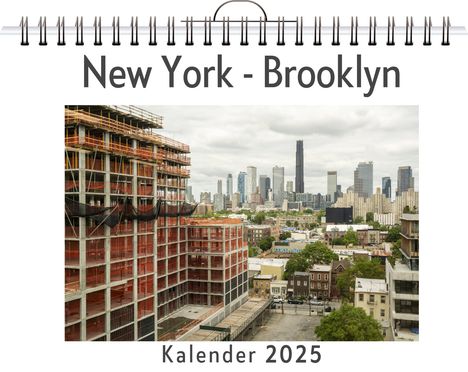 Elias Herrmann: New York - Brooklyn, Kalender