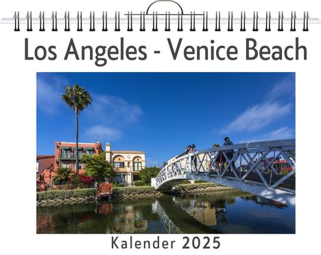 Jonah Fuchs: Los Angeles - Venice Beach, Kalender