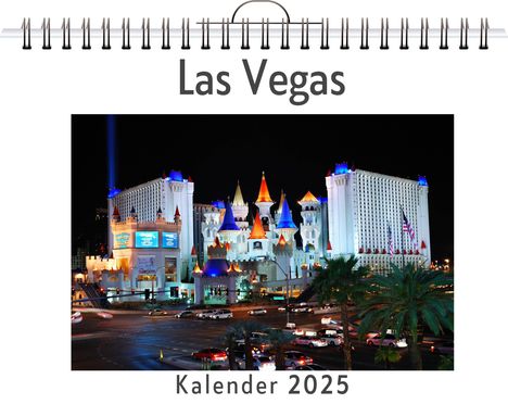 Emily Bauer: Las Vegas, Kalender