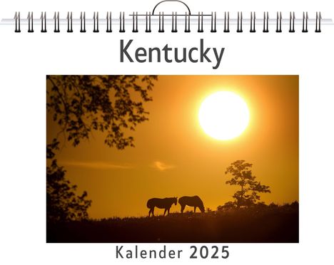 Samuel Neumann: Kentucky, Kalender