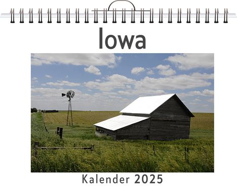 Emilia Lehmann: Iowa, Kalender