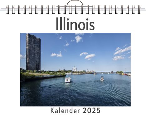 Lily Krause: Illinois, Kalender