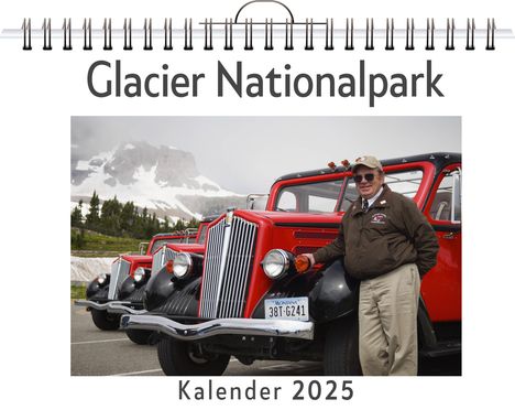 Marie Wolf: Glacier Nationalpark, Kalender