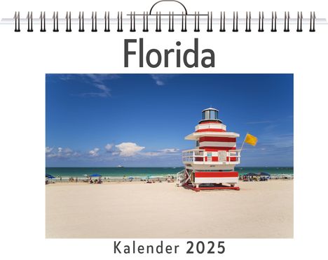 Julia Schubert: Florida, Kalender