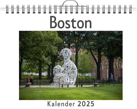 Jonas Schmid: Boston, Kalender