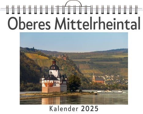 Laura Huber: Oberes Mittelrheintal, Kalender