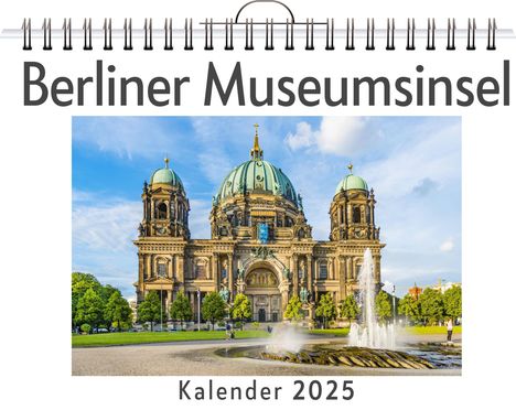 Luca Bauer: Berliner Museumsinsel, Kalender