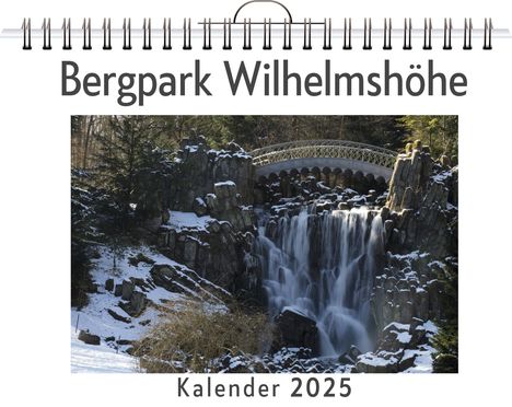 Nora Schubert: Bergpark Wilhelmshöhe, Kalender