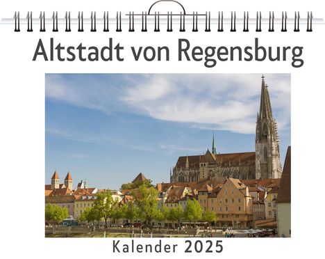 Jonas Wolf: Altstadt von Regensburg, Kalender