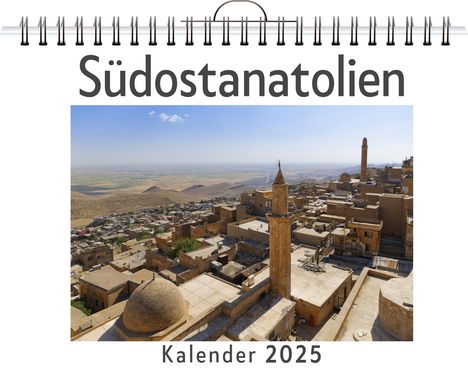 Julia Zimmermann: Südostanatolien, Kalender