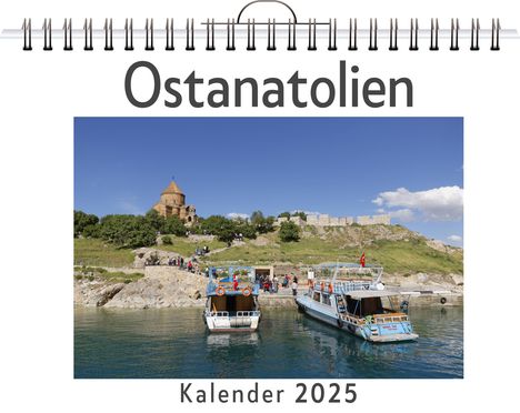 Emil Schmid: Ostanatolien, Kalender